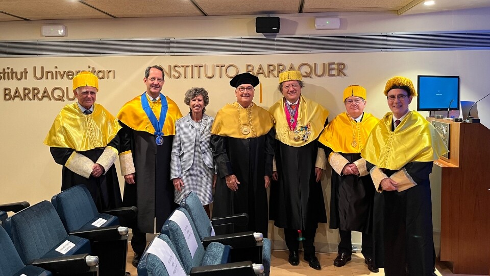 Acto Solemne de apertura del nuevo curso académico