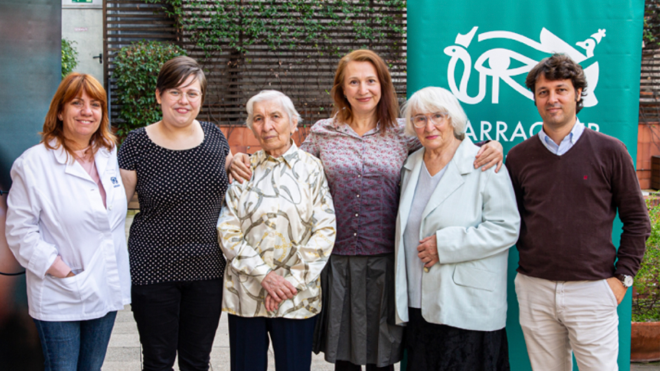 Pacients Fundació Barraquer